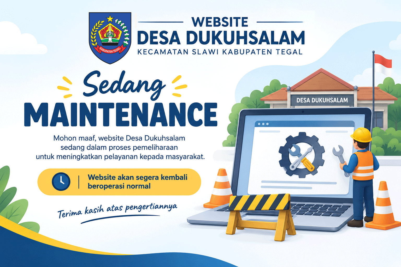Website Sedang Maintenance